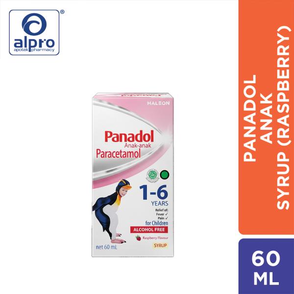 Panadol Children Syrup 60 Ml